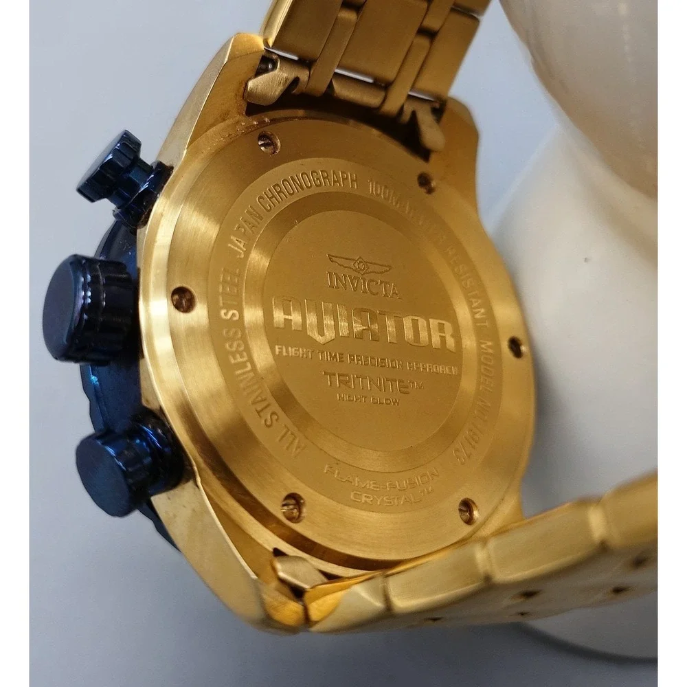 Invicta Aviator Watch 48mm [161954-1]